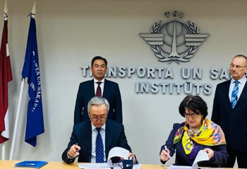 Kazakhstan and Latvia strengthen cooperation in field of civil aviation