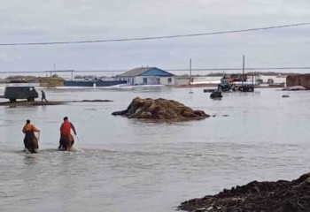 Суға кеткен монша, қора-қопсы қалыпқа келтірілмейді – Шарлапаев