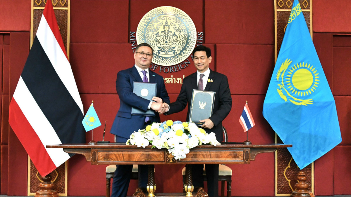 On official visit of Kazakh FM to Thailand