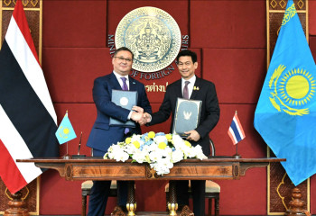 On official visit of Kazakh FM to Thailand