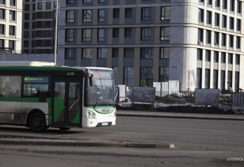 Астанада тағы 40 жаңа автобус жолға шықты