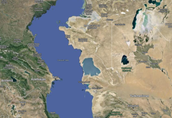 Каспий теңізіне жақын маңда жер сілкінісі болды