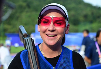 Представительница команды Казахстана по стендовой стрельбе квалифицировалась на Олимпиаду-2024