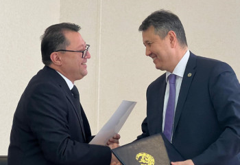 Kazakh-Turkmen consular consultations  held in Ashgabat