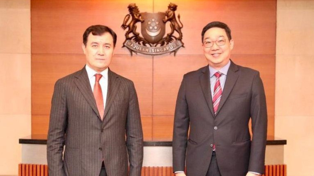 Kazakhstan and Singapore discuss key issues on  bilateral and international agenda