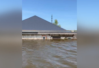 В опасной зоне остаются несколько районов ЗКО вдоль реки Жайык