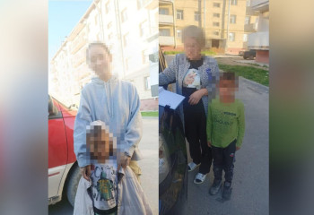 Пропавших малышей нашли спящими на лавочке в Кентау