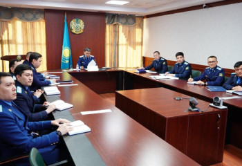 Бас прокуратурада ведомствоаралық кеңес өткізілді