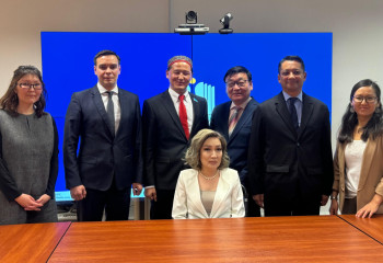 Социальный омбудсмен встретился с представителями Управления Верховного Комиссара ООН по правам человека по ЦА