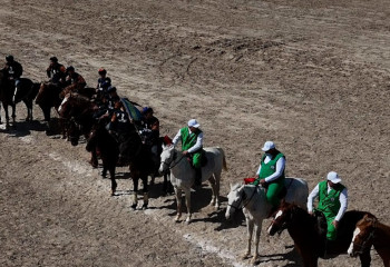 Қызылордада көкпардан Қазақстан чемпионаты өтіп жатыр