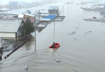 «Қазақстан халқына» қоры БҚО-да су тасқынынан зардап шеккендерге 114 үй салады