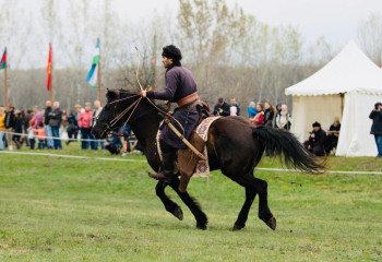 В Венгрии прошли отборочные соревнования на  V Всемирные игры кочевников