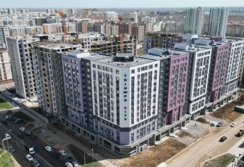 Астанада құрылысы 13 жылға созылған тұрғын үй кешені аяқталды