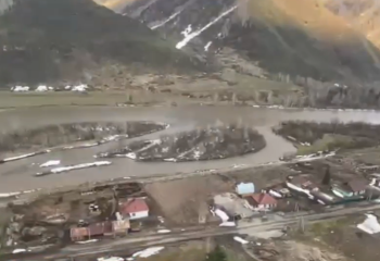 ШҚО-дағы таулы аудандарға аэровизуалды тексеру жүргізілді