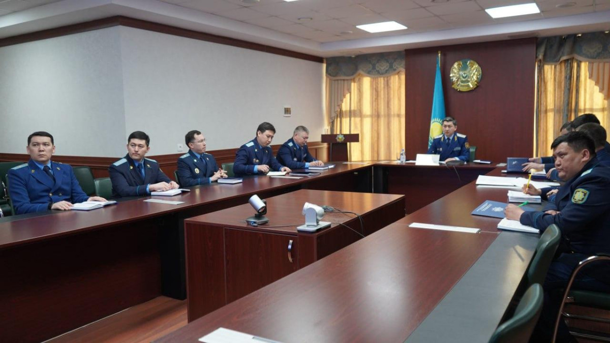  © пресс-служба Генеральной прокуратуры 