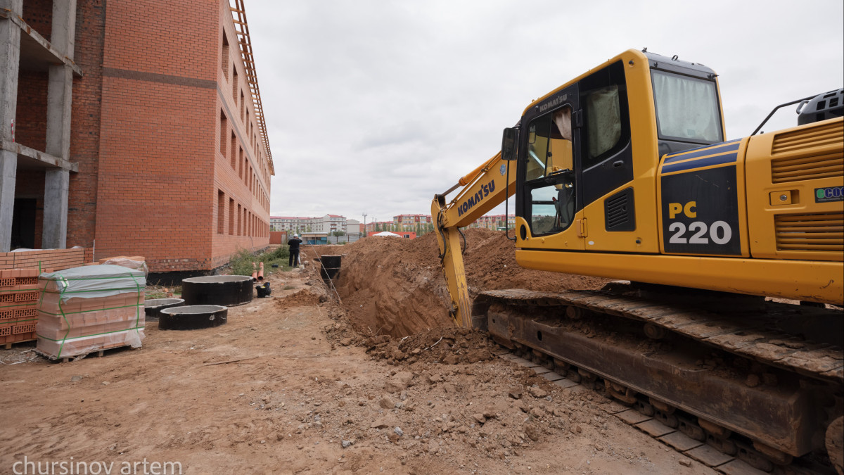 Развели грязь: в Астане оштрафованы 18 строительных компаний
