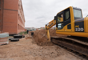 Развели грязь: в Астане оштрафованы 18 строительных компаний