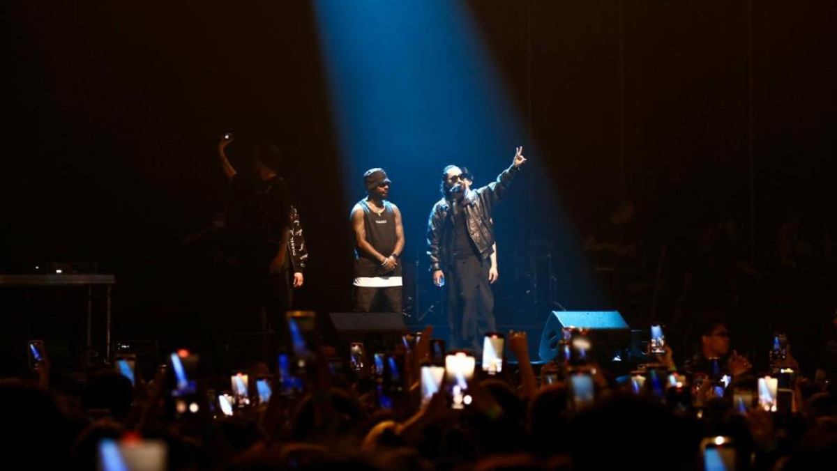 Рэпер Мот сделал необычное предложение к своим фанатам на концерте в Астане