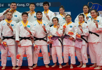 Казахстанские дзюдоисты завершили участие на Чемпионате Азии с медалями