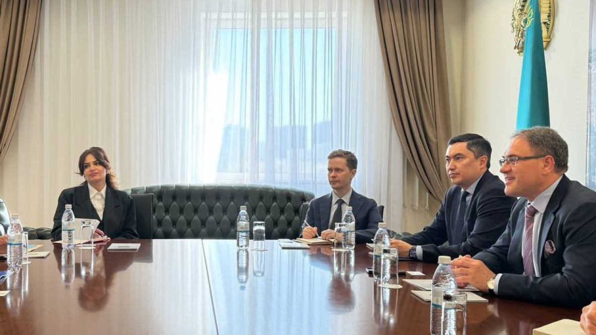 Kazakh-Dutch Cooperation Discussed in Astana