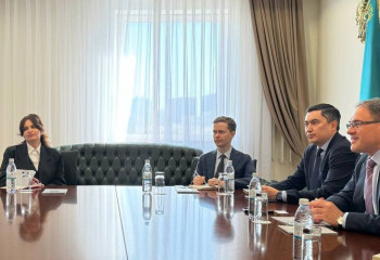 Kazakh-Dutch Cooperation Discussed in Astana