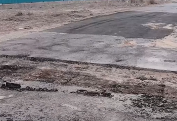 Отремонтированные за 22 млн тенге дороги в Кызылординской области пришли в негодность за полгода