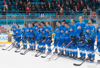 Шайбалы хоккейден Қазақстан құрамасы әлем чемпионаты алдында екі матч өткізеді