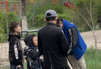 Жезқазғандықтар 100 тал ағаш отырғызды