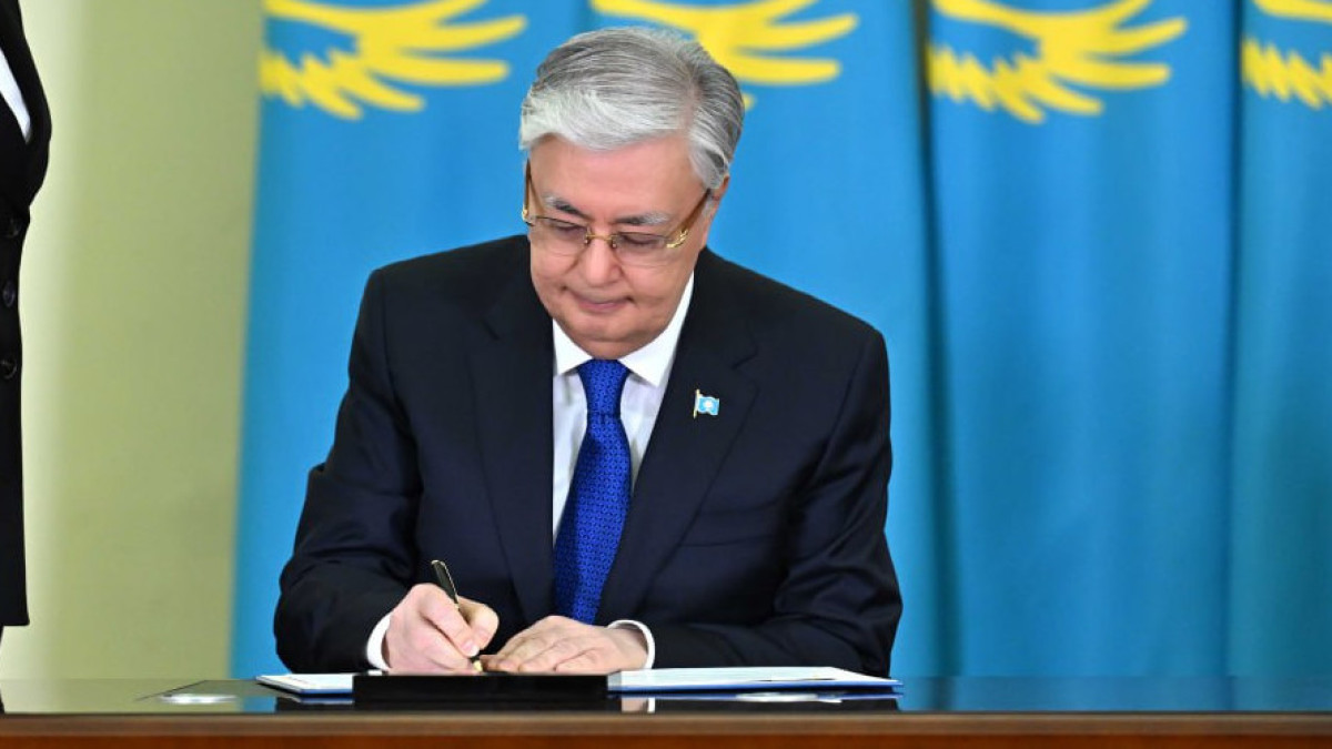 Head of State  signs amendments to laws aimed at strengthening protection of families, children and women