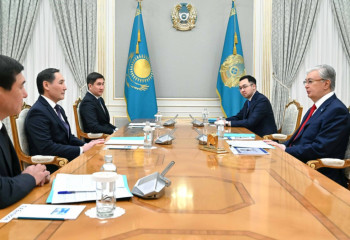 Мемлекет басшысы ҚХА төрағасының орынбасарларын қабылдады