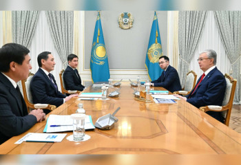 Tokayev receives Deputy Chairmen of APK