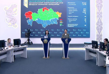 Су тасқынынан болған өңірдерде емханалар штаттық режимде жұмыс істеуде