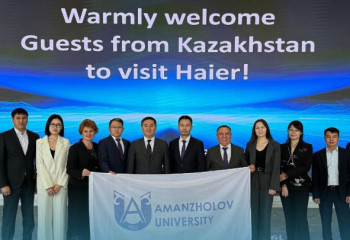 Amanzholov University подписал договор с компанией-гигантом Китая