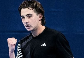 Второй номер Казахстана успешно стартовал на турнире в Мадриде и вышел на третью ракетку мира