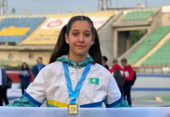Фаина Мейірманова Азия чемпионатының күміс жүлдегері атанды