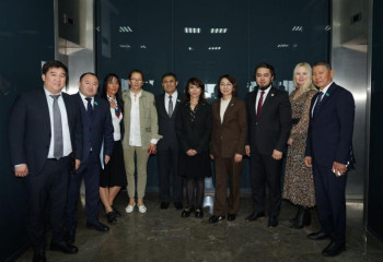 Үш елдің медиаторлары Астанада тәжірибе алмасуды бастады