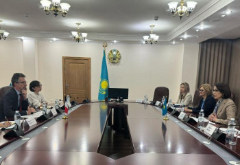 Денсаулық сақтау министрі Францияның Қазақстандағы елшісімен кездесті