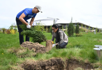 Талдықорғанда 