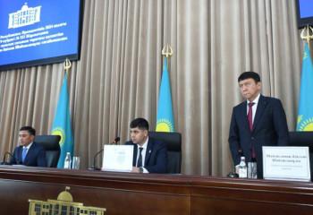 Шымкент қалалық сотының төрағасы ауысты