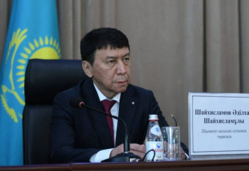 Адилхан Шайхисламов назначен председателем городского суда Шымкента