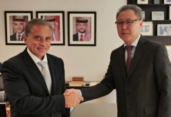 Plans for the Development of Bilateral Cooperation were Discussed in Jordan