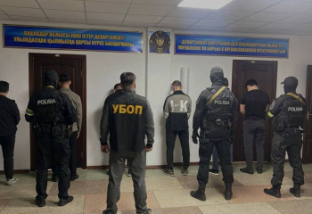 Павлодарда заңсыз күзет қызметі анықталды