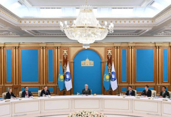 Қазақстан халқы Ассамблеясының «Бірлік. Жасампаздық. Өрлеу» атты отырысы басталды