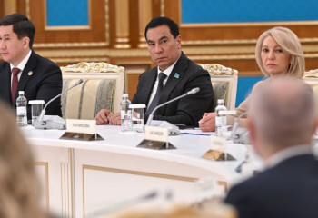 Казахский язык, я уверен, станет языком межэтнического общения – Глава государства