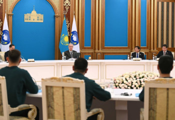 Президент: Тасқынның да түптеп келгенде, елімізге оң әсері бар