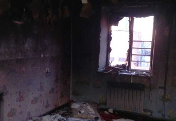 Двое детей погибли в пожаре в Атырауской области