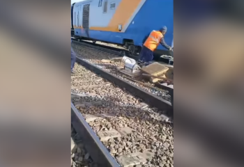 Қарағанды облысында жолаушылар пойызының вагоны рельстен шығып кетті