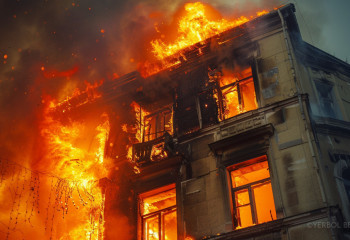 Атырауда пәтер өртеніп, екі бала қаза тапты