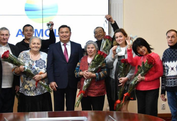 Көкшетауда су тасқынынан зардап шеккен отбасылар баспаналы болды