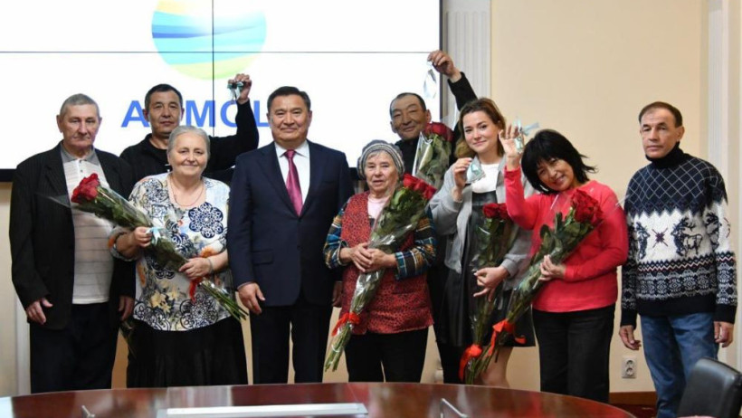  Ақмола облысы әкімдігі 